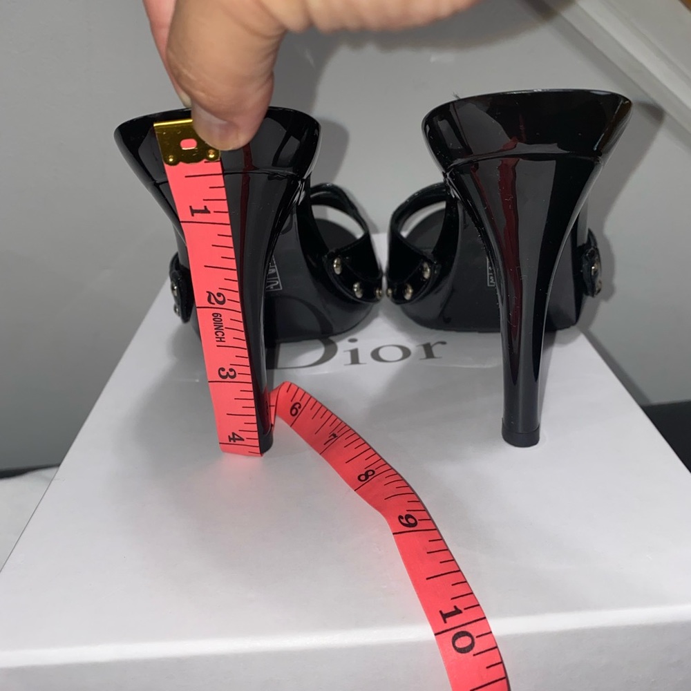 Dior City Clog 10CM  900 Noir Sandal ❤️🎉 - Picture 13 of 13